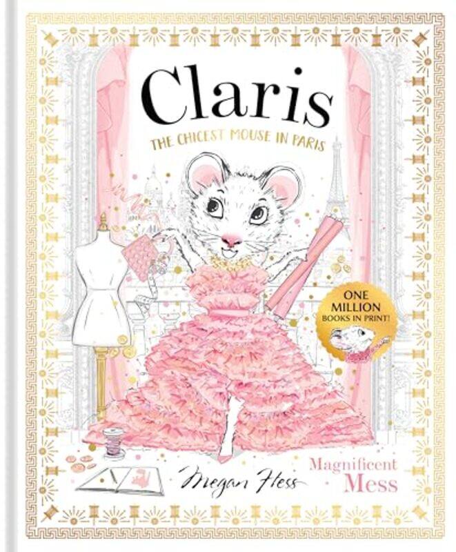 

Claris Magnificent Mess Claris 8 Volume 8 By Hess, Megan - Paperback