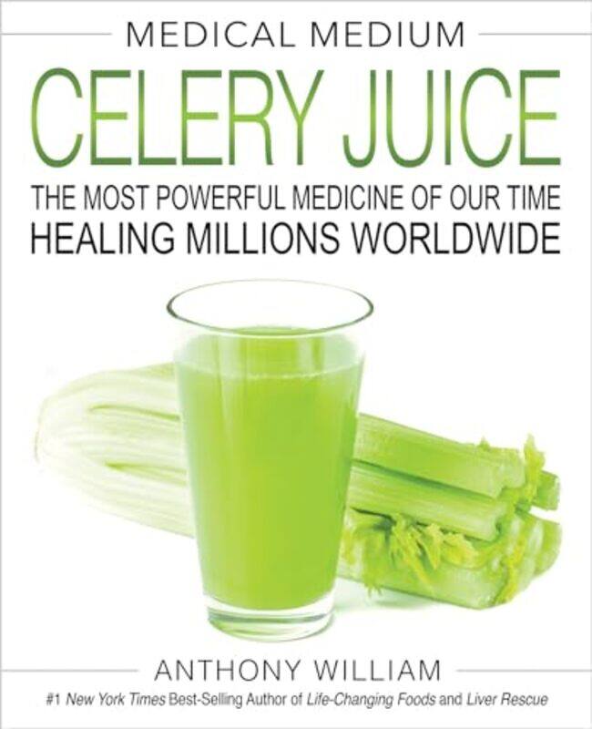 

Medical Medium Celery Juice by Anthony William-Hardcover