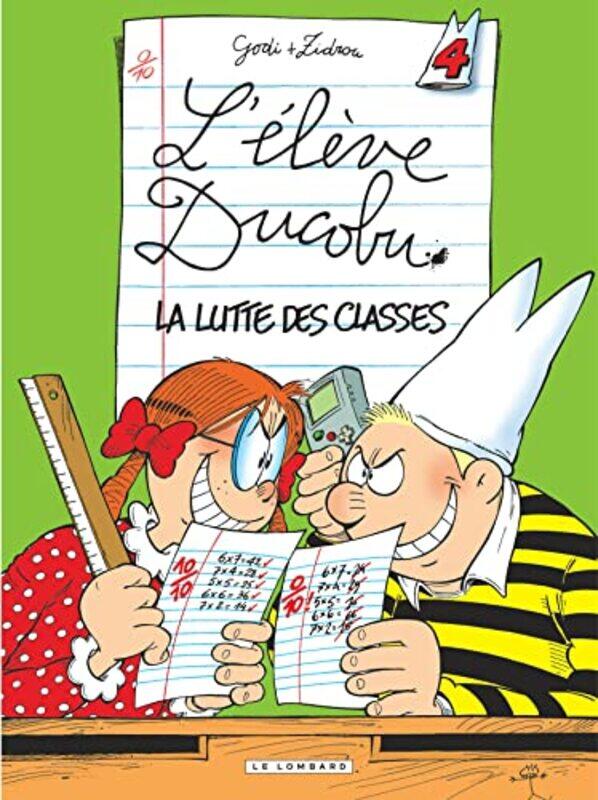 

L l ve Ducobu, tome 4 : La lutte des classes La Lutte Des Classes,Paperback by Godi/Zidrou