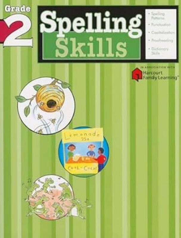 

Spelling Skills Grade 2 (Flash Kids Harcourt Family Learning)