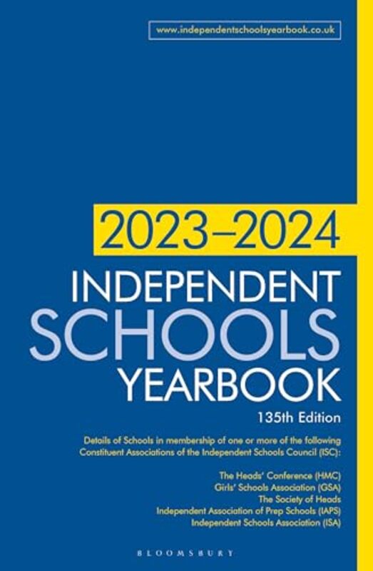 Independent Schools Yearbook 20232024-Paperback