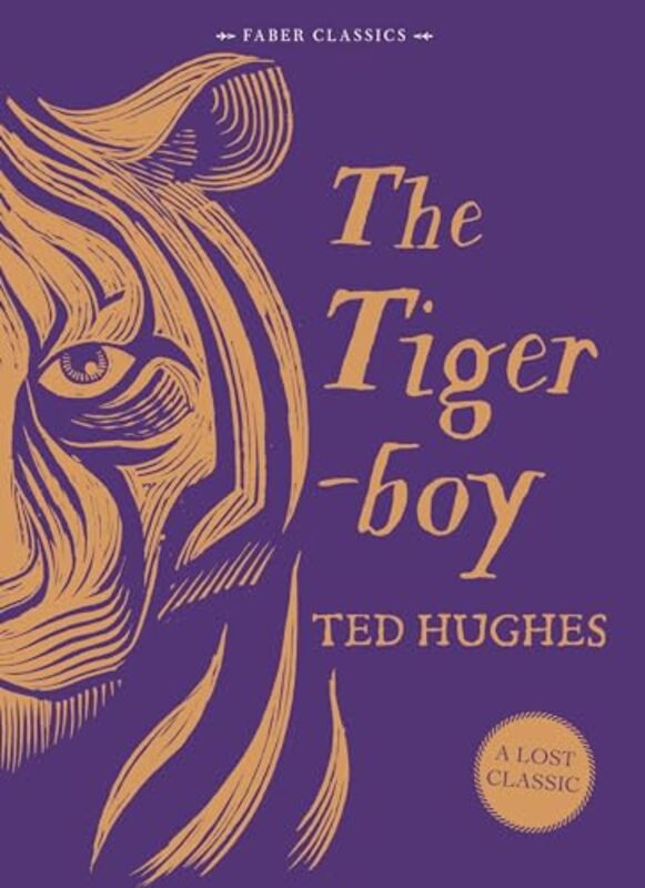 

The Tigerboy by Ted Hughes-Hardcover