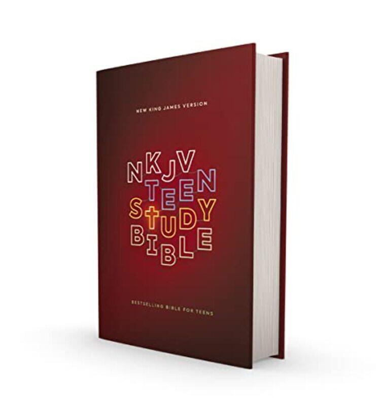 

Nkjv Teen Study Bible Hardcover Comfort Print-Hardcover