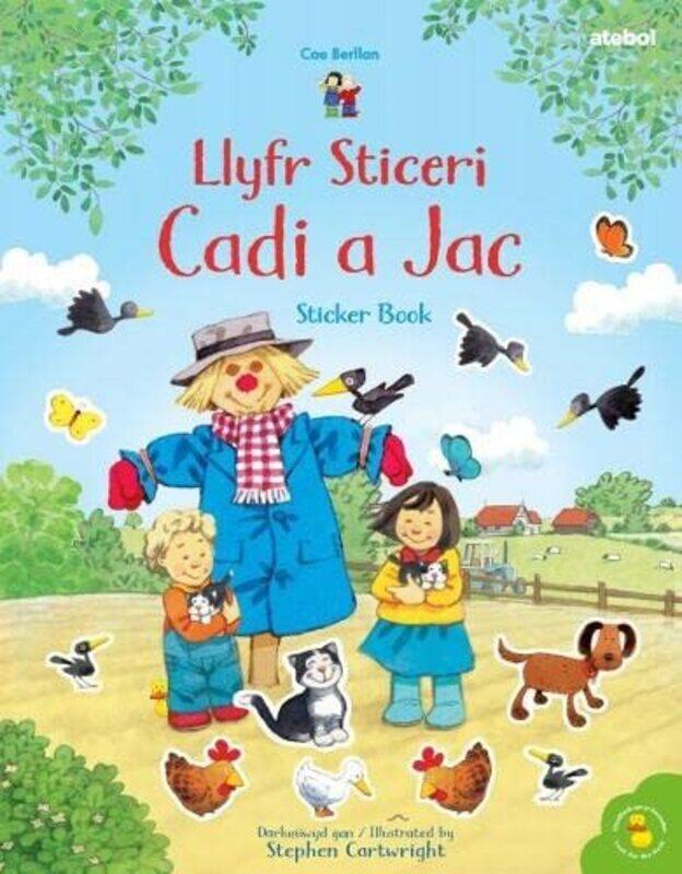 

Cyfres Cae Berllan Llyfr Sticeri Cadi a Jac Sticker Book by Mike University of Notre Dame Chapple-Paperback