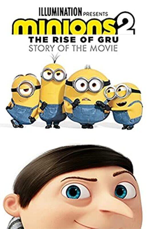 

Minions: The Rise of Gru Story of the Movie,Paperback by Minions