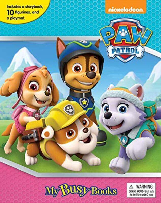 

Paw Patrol My Busy Book