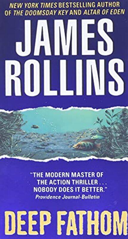 

Deep Fathom By Rollins James - Paperback