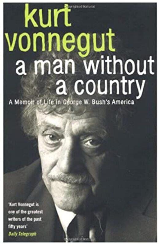 

A Man Without A Country By Kurt Vonnegut - Paperback