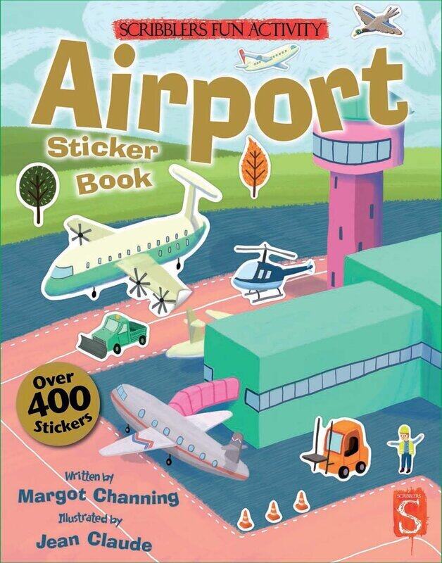 

Airport: Sticker Book, Paperback Book, By: Margot Channing