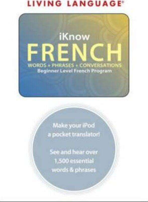 

iKnow French.paperback,By :Living Language