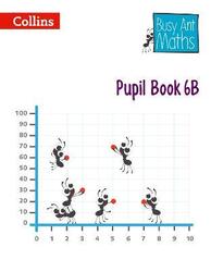 Busy Ant Maths European edition - Pupil Book 6B.paperback,By :Clarke, Peter