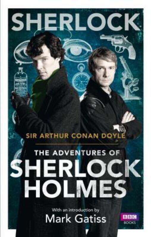 

Sherlock: The Adventures of Sherlock Holmes.paperback,By :Arthur Conan Doyle