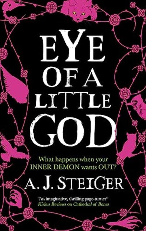 

Eye of a Little God by AJ Steiger-Hardcover