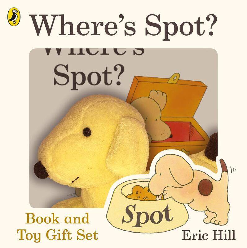 

Spot Book & Toy, Hardcover Book, By: Eric Hill