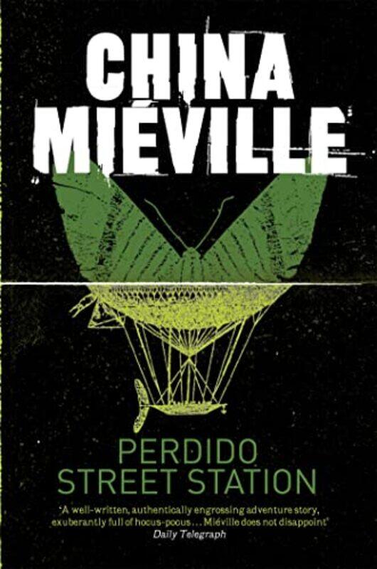 

Perdido Street Station , Paperback by Mieville, China