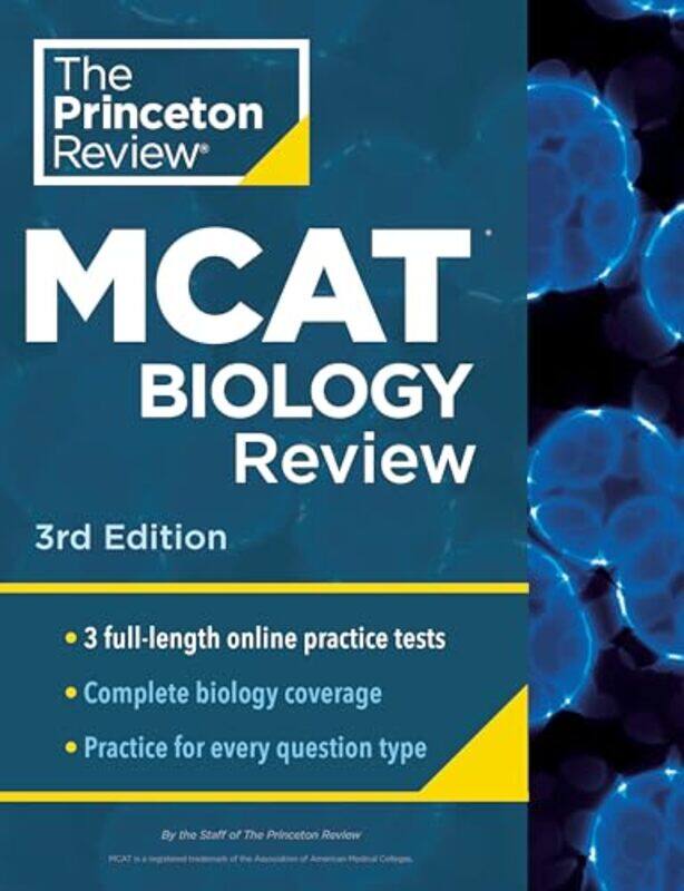 

Princeton Review MCAT Biology Review by Geoff Tibballs-Paperback