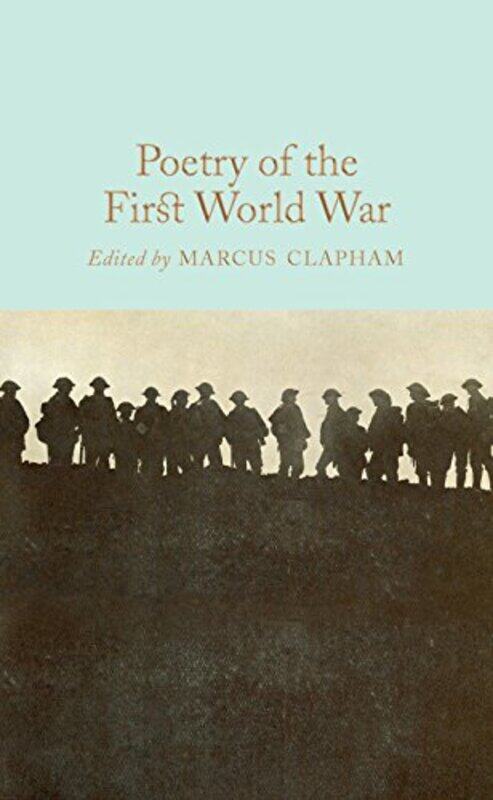 

Poetry of the First World War by Marcus Clapham-Hardcover