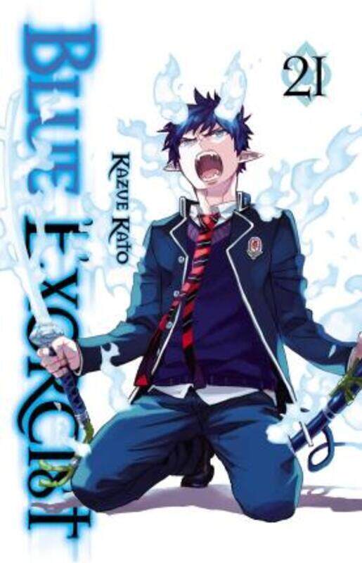 

Blue Exorcist, Vol. 21,Paperback,By :Kazue Kato