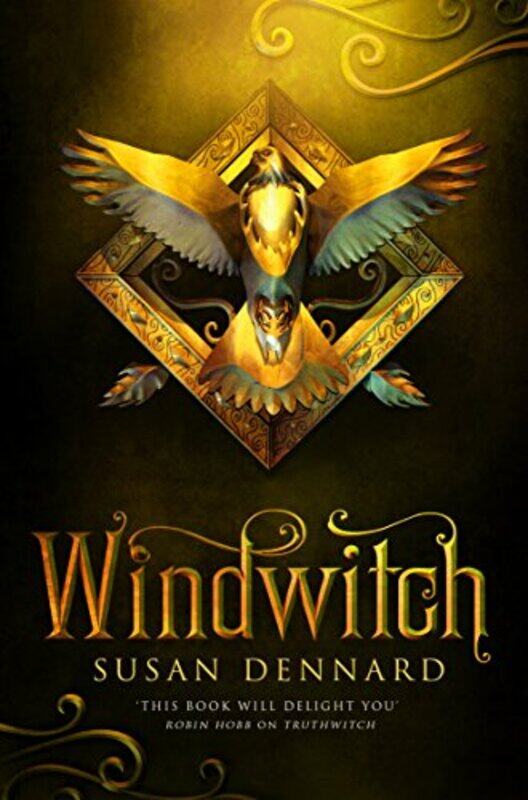 

Windwitch by Susan Dennard-Paperback