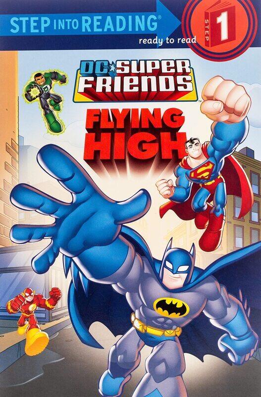 

Super Friends: Flying High (DC Super Friends), Paperback Book, By: Nick Eliopulos