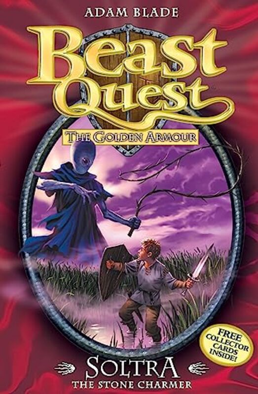 Beast Quest Soltra The Stone Charmer By Adam Blade - Paperback