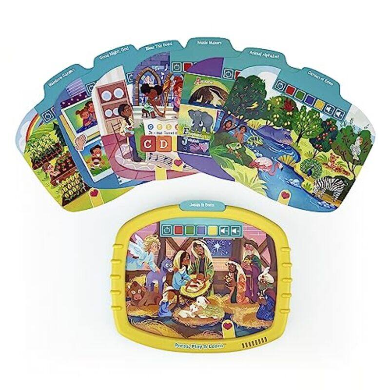 

Bib Stories Early Learning Activity Pad By Cottage Door - Hardcover