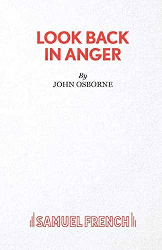 

Look Back in Anger by John Osborne-Paperback