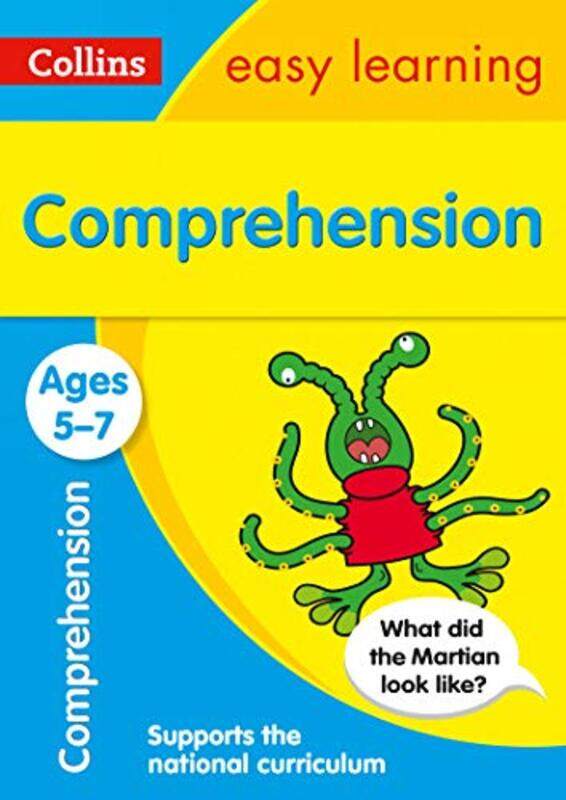 

Comprehension Ages 5-7: Ideal for Home Learning (Collins Easy Learning KS1)