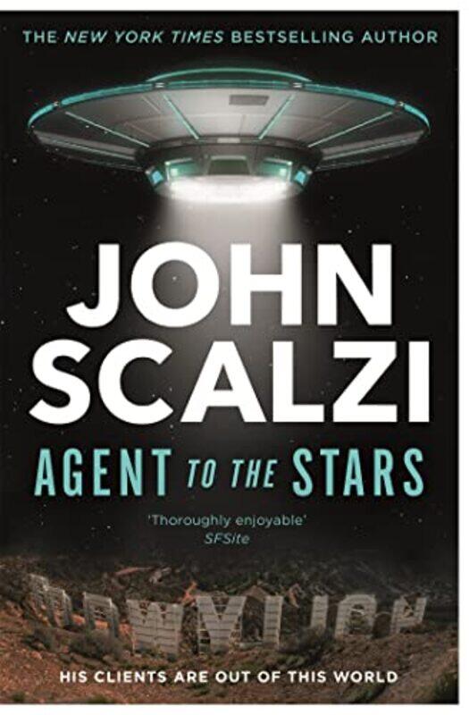 

Agent To The Stars by John Scalzi - Paperback