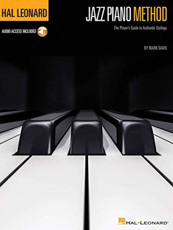 

Hal Leonard Jazz Piano Method By Davis Mark - Paperback