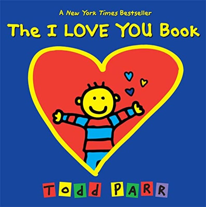 

The I Love You Book by Todd Parr-Hardcover