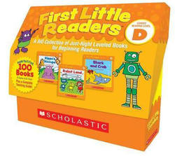 First Little Readers: Guided Reading Level D (Classroom Set): A Big Collection of Just-Right Leveled Books for Beginning Readers, Mixed Media Product, By: Liza Charlesworth
