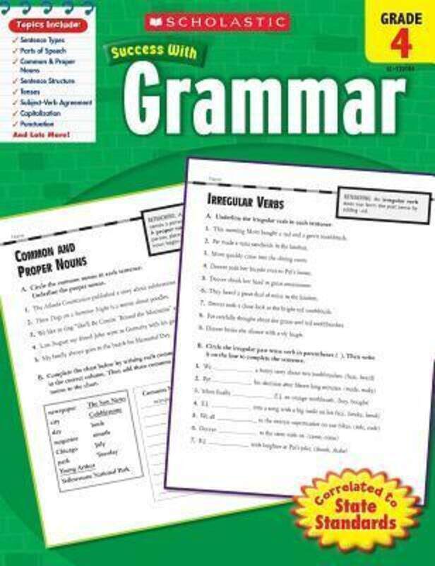 

Grammar, Grade 4,Paperback, By:Dooley Virginia