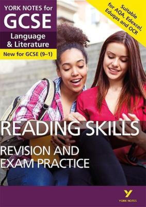 English Language and Literature Reading Skills Revision and Exam Practice: York Notes for GCSE (9-1).paperback,By :Stockton Helen
