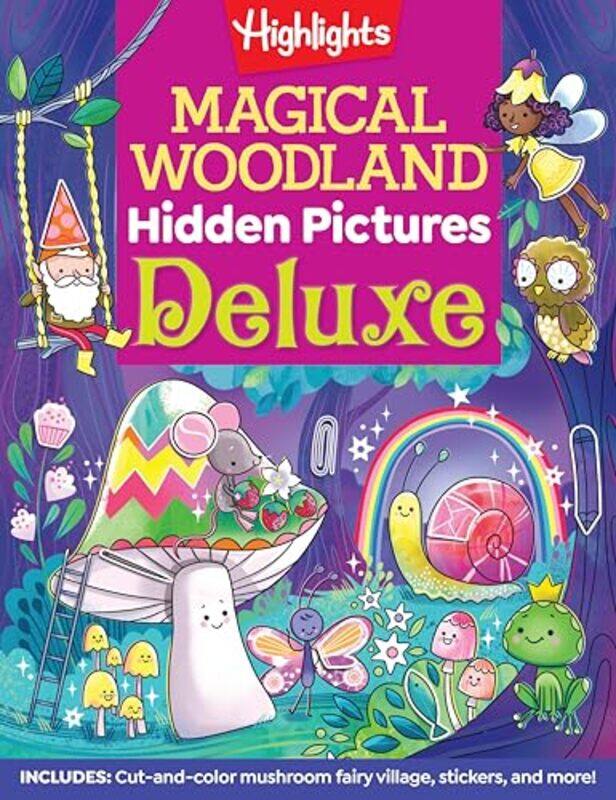 

Magical Woodland Puzzles Deluxe By Highlights - Paperback