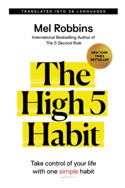 

The High 5 Habit by Mel Robbins-Paperback
