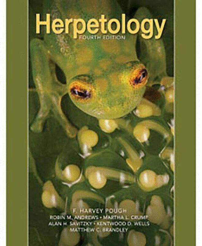 

Herpetology by F Pough-Paperback