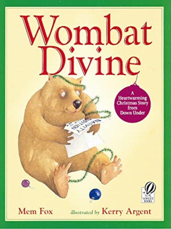 

Wombat Divine By Fox M - Paperback