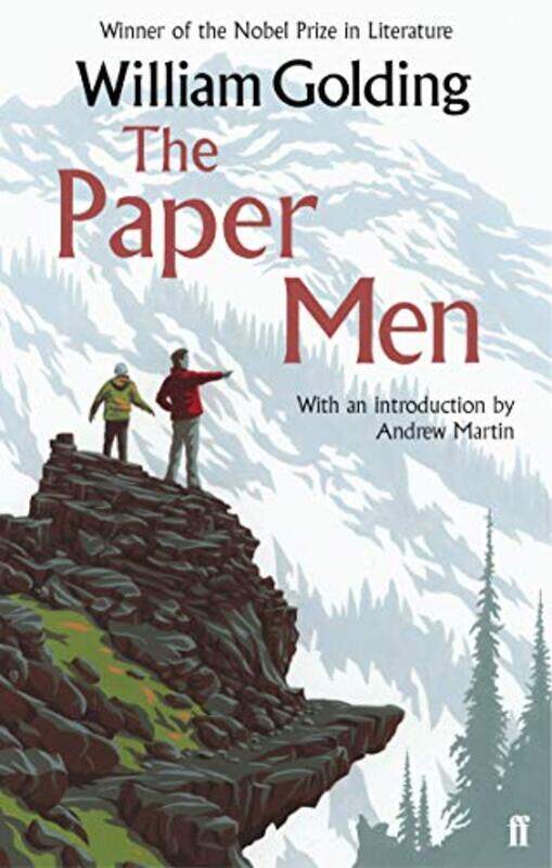 

The Paper Men by William Golding-Paperback