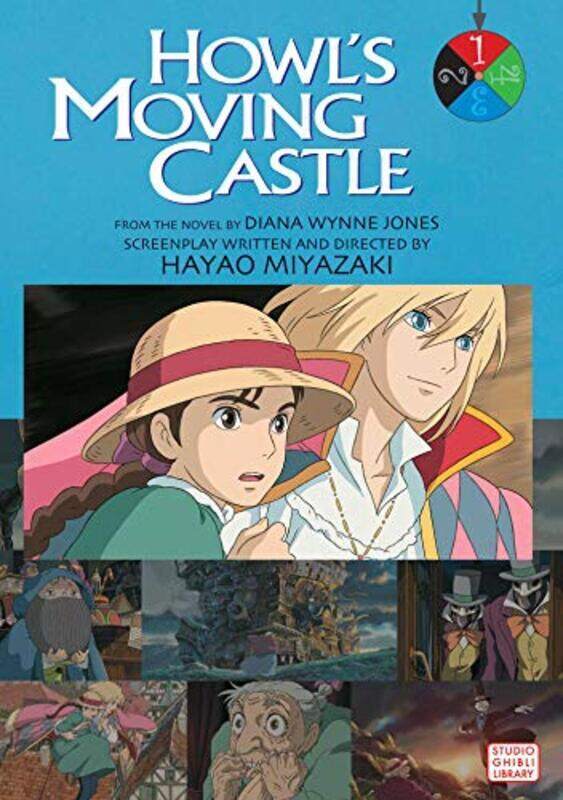 

Howls Moving Castle Film Comic Gn Vol 01 Hayao Miyazaki Paperback