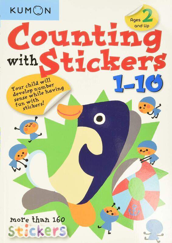 

Counting with Stickers 1-10, Paperback Book, By: Kumon