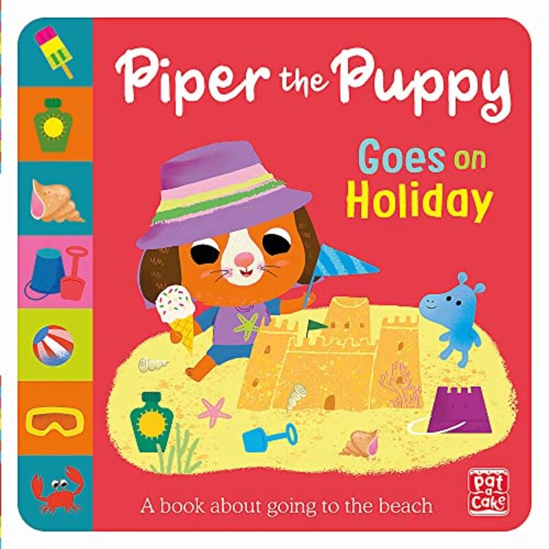 First Experiences Piper the Puppy Goes on Holiday by Pat-a-Cake-Paperback