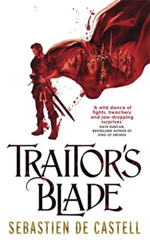 

Traitors Blade by Sebastien de Castell-Paperback