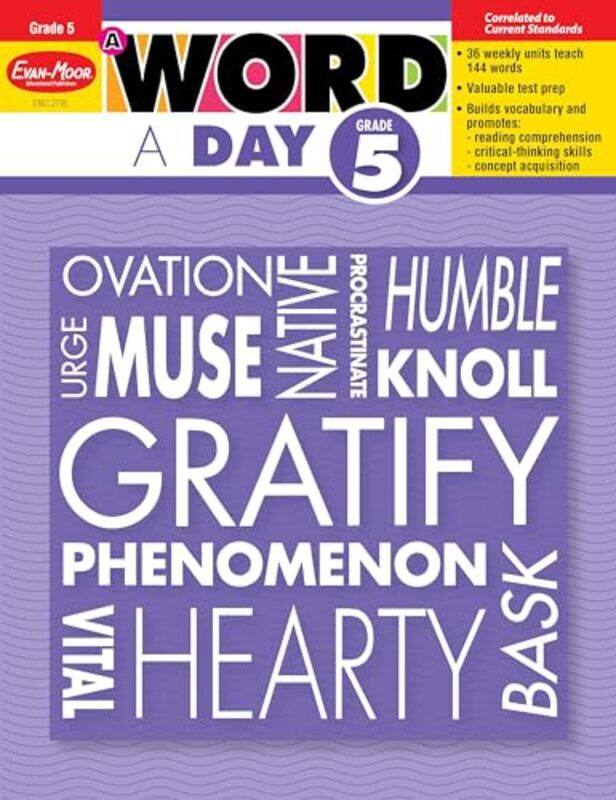 

Word A Day Gr5 By Gr5 - Paperback