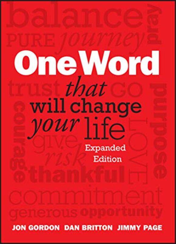 

One Word That Will Change Your Life Expanded Edition by Collins Scrabble-Hardcover