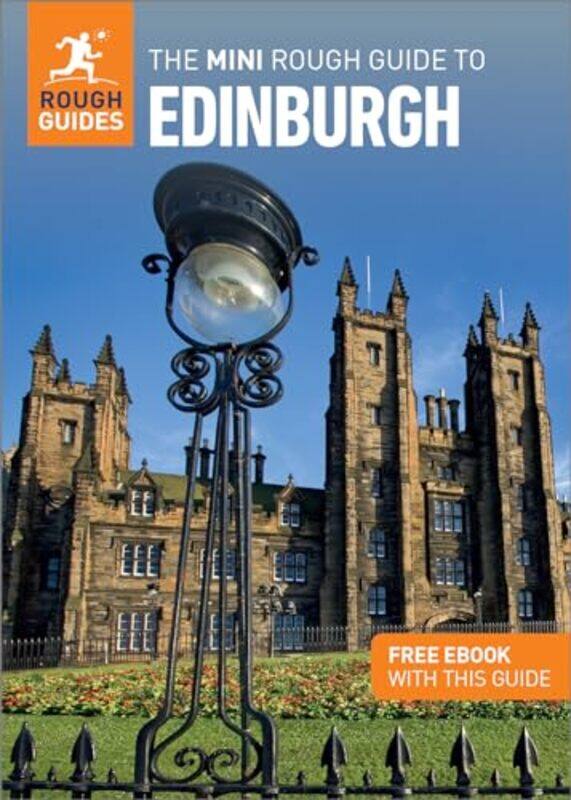 

The Mini Rough Guide to Edinburgh Travel Guide with Free eBook by Rough Guides-Paperback