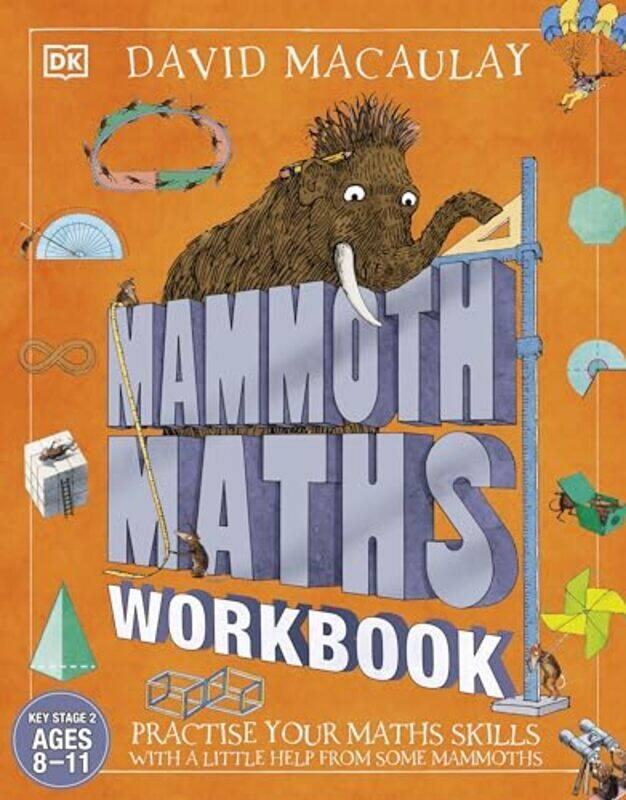 

Mammoth Maths Workbook by DKDavid Macaulay-Paperback