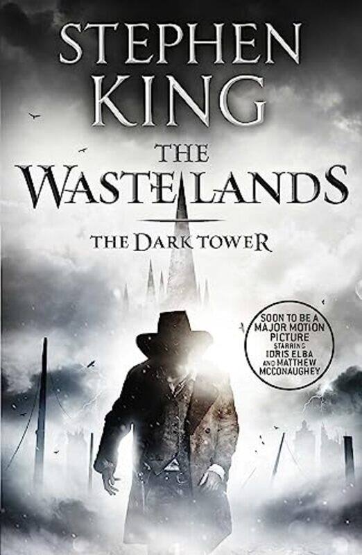 

The Dark Tower III The Waste Lands by Stephen King-Paperback