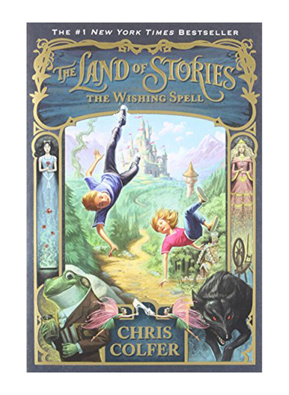 

Land Of Stories01 Wishing Spell, Paperback Book, By: Colfer Chris