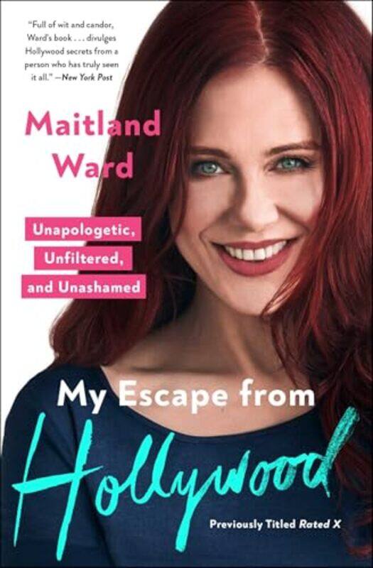 

My Escape From Hollywood By Ward Maitland - Paperback